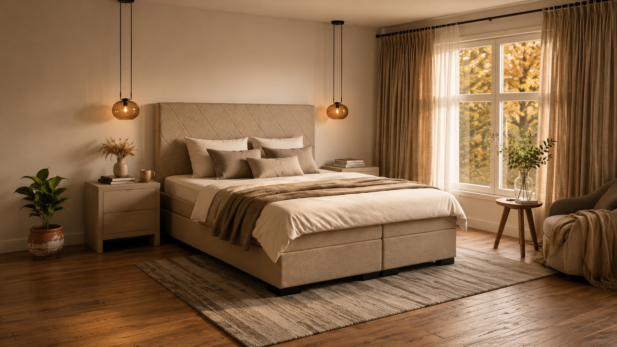Boxspring Danique