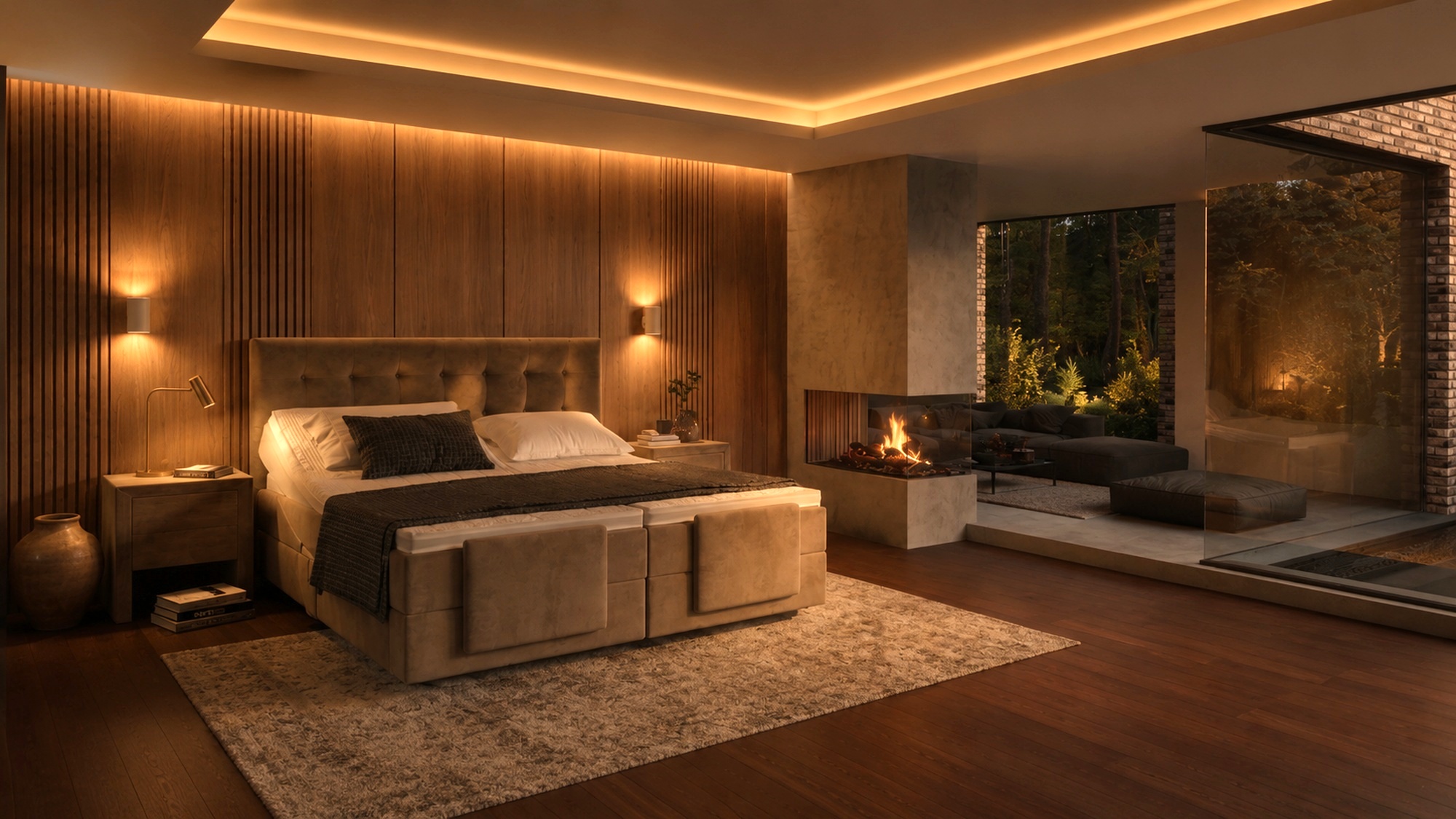 Boxspring Elena