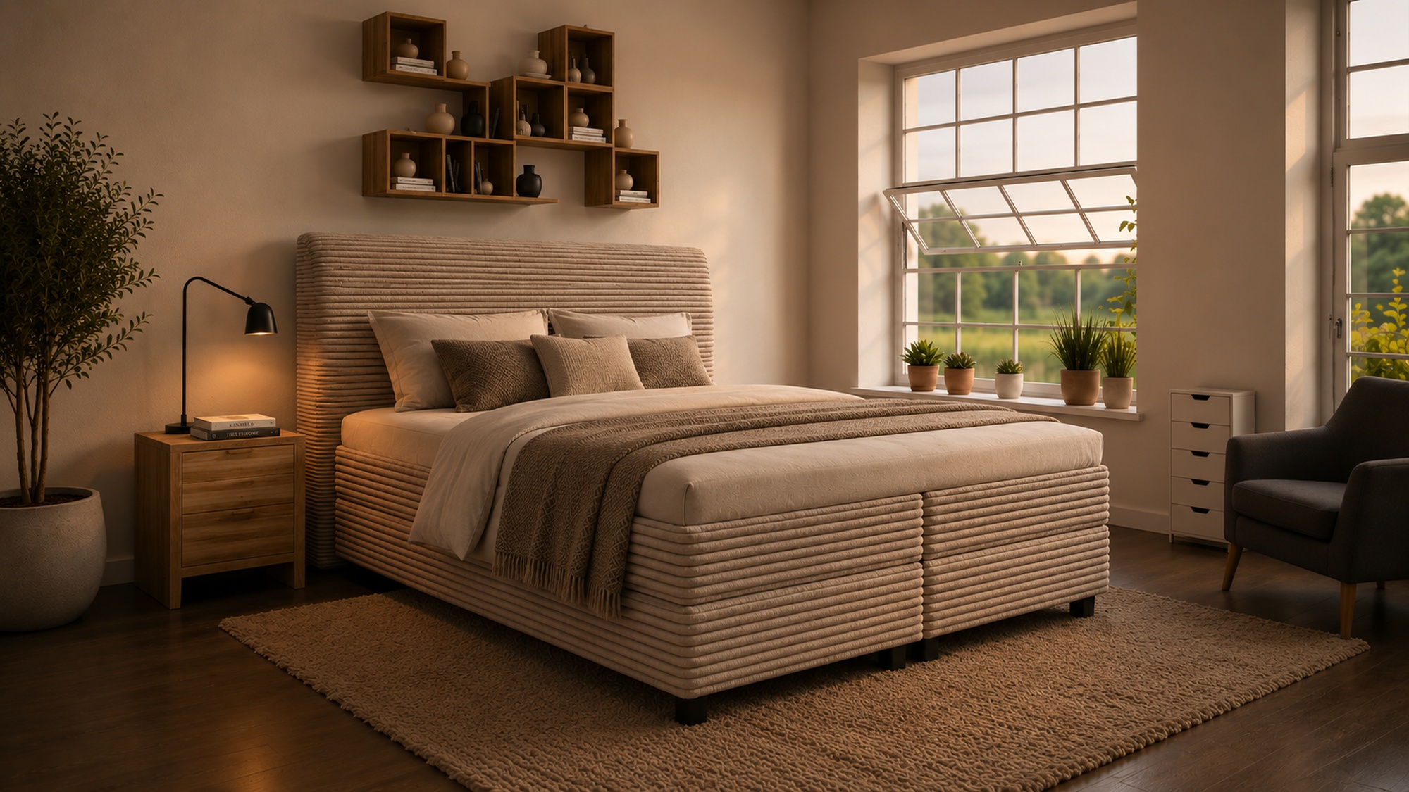 Boxspring Finn