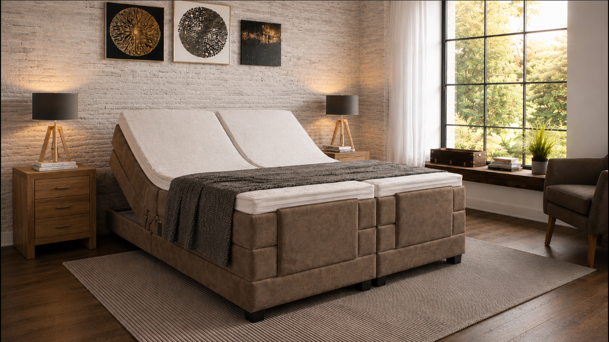 Boxspring Jade