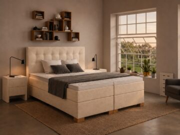 Boxspring Jill