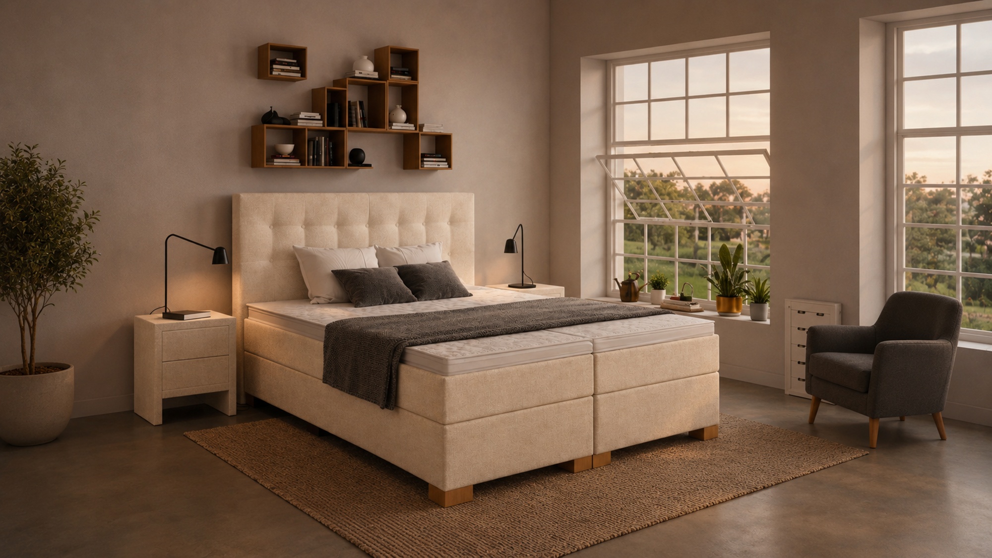 Boxspring Jill