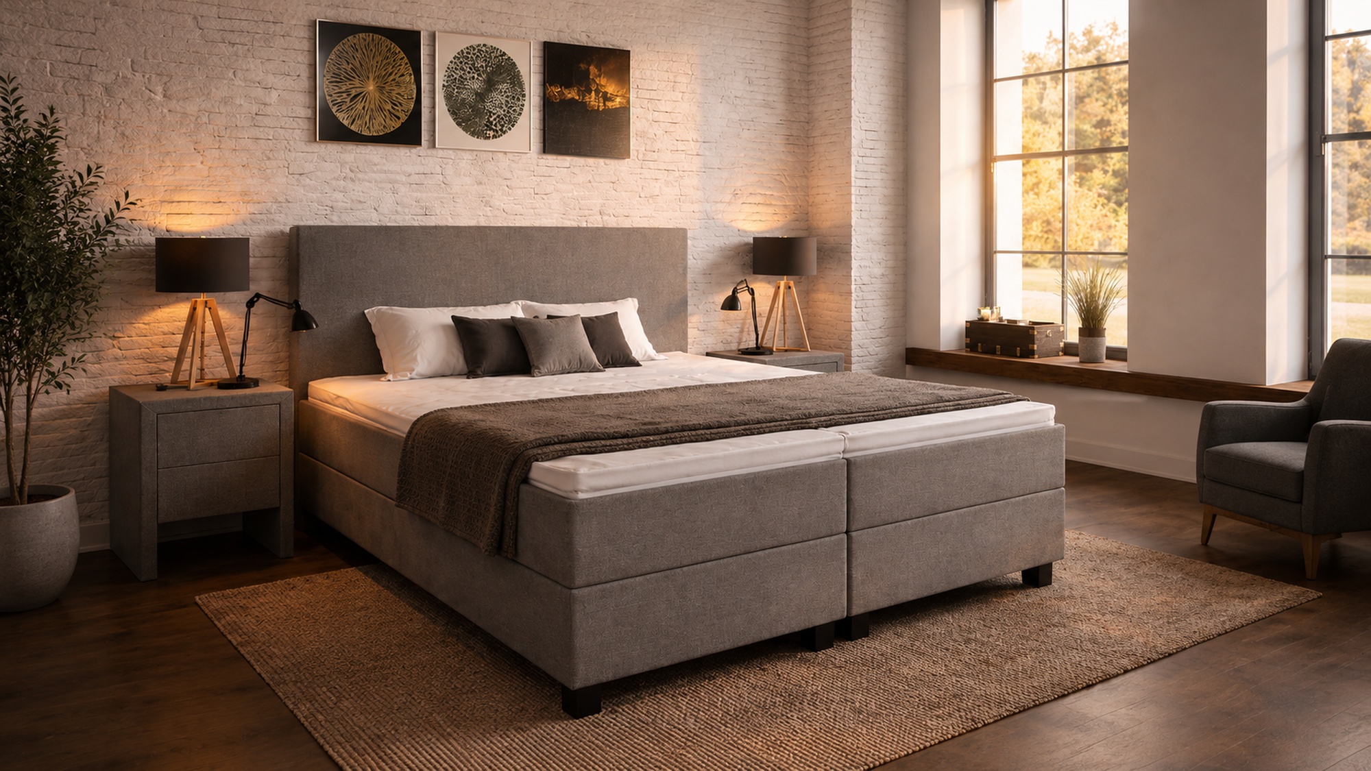 Boxspring Julia