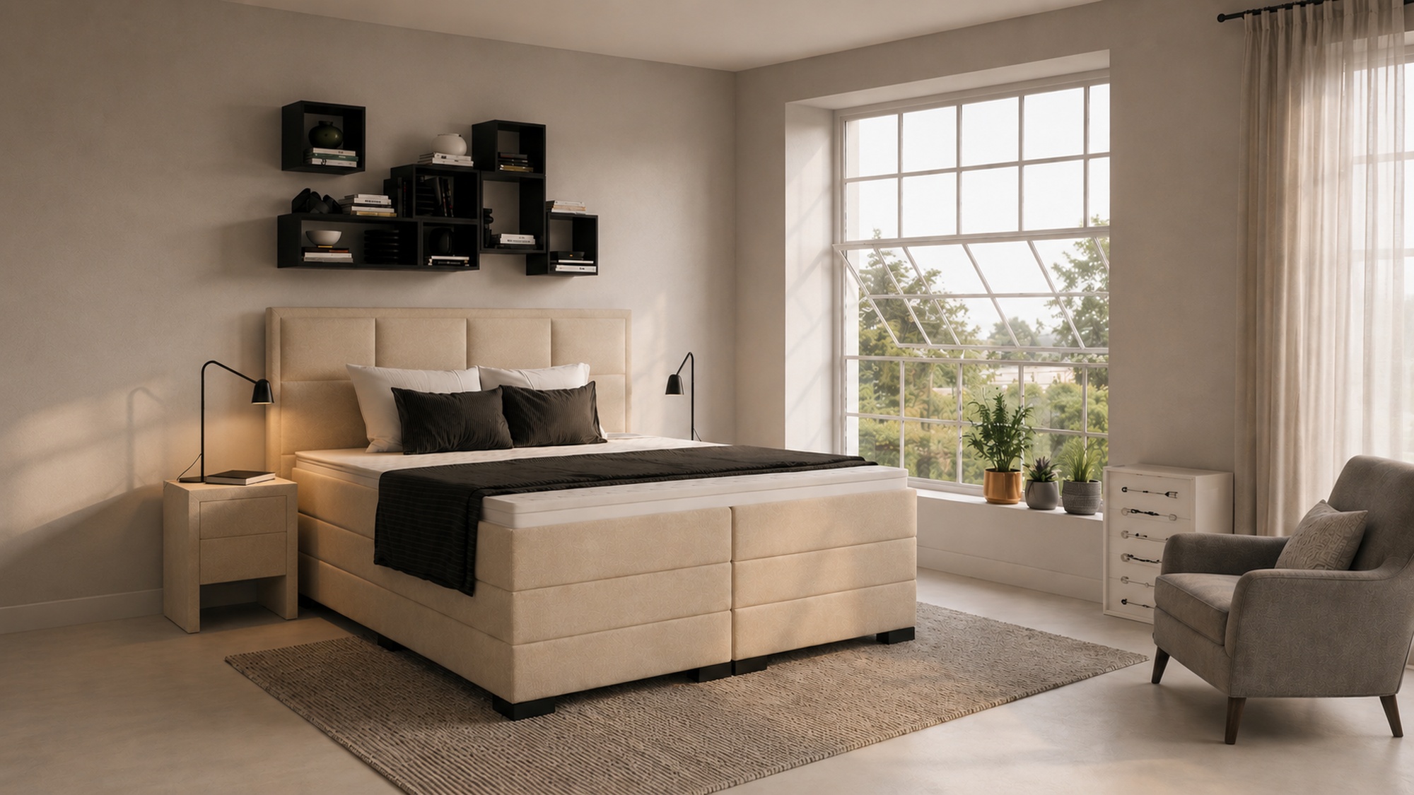 Boxspring Liv