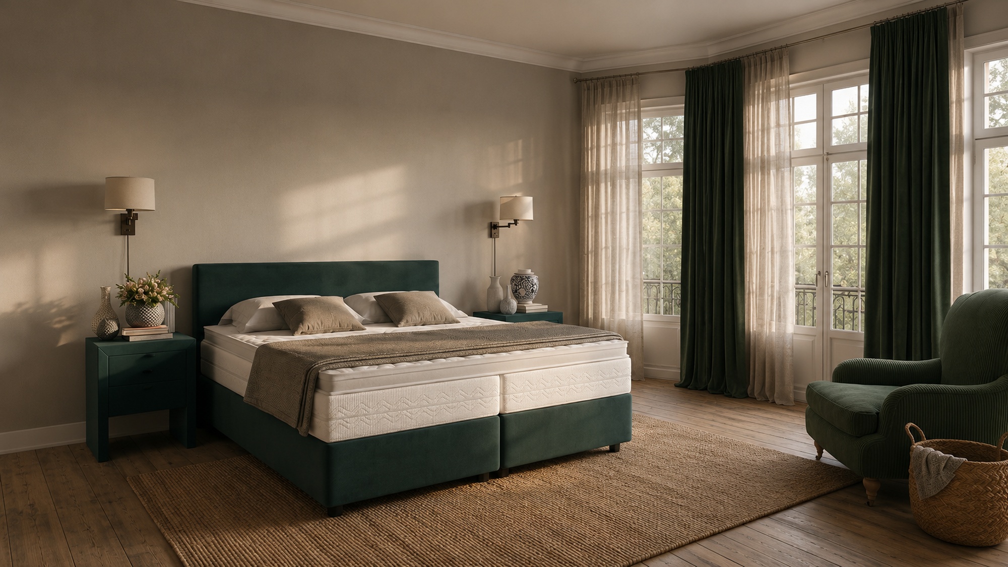 Boxspring Milan