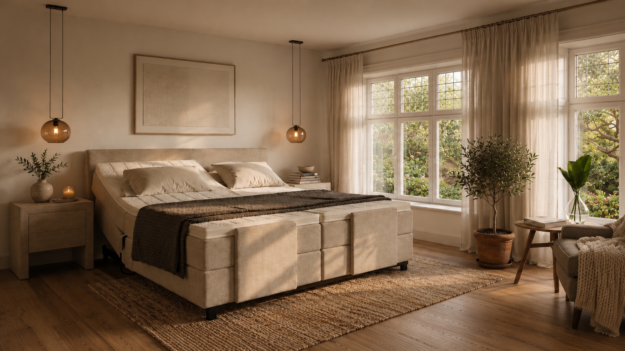 Boxspring Skyler