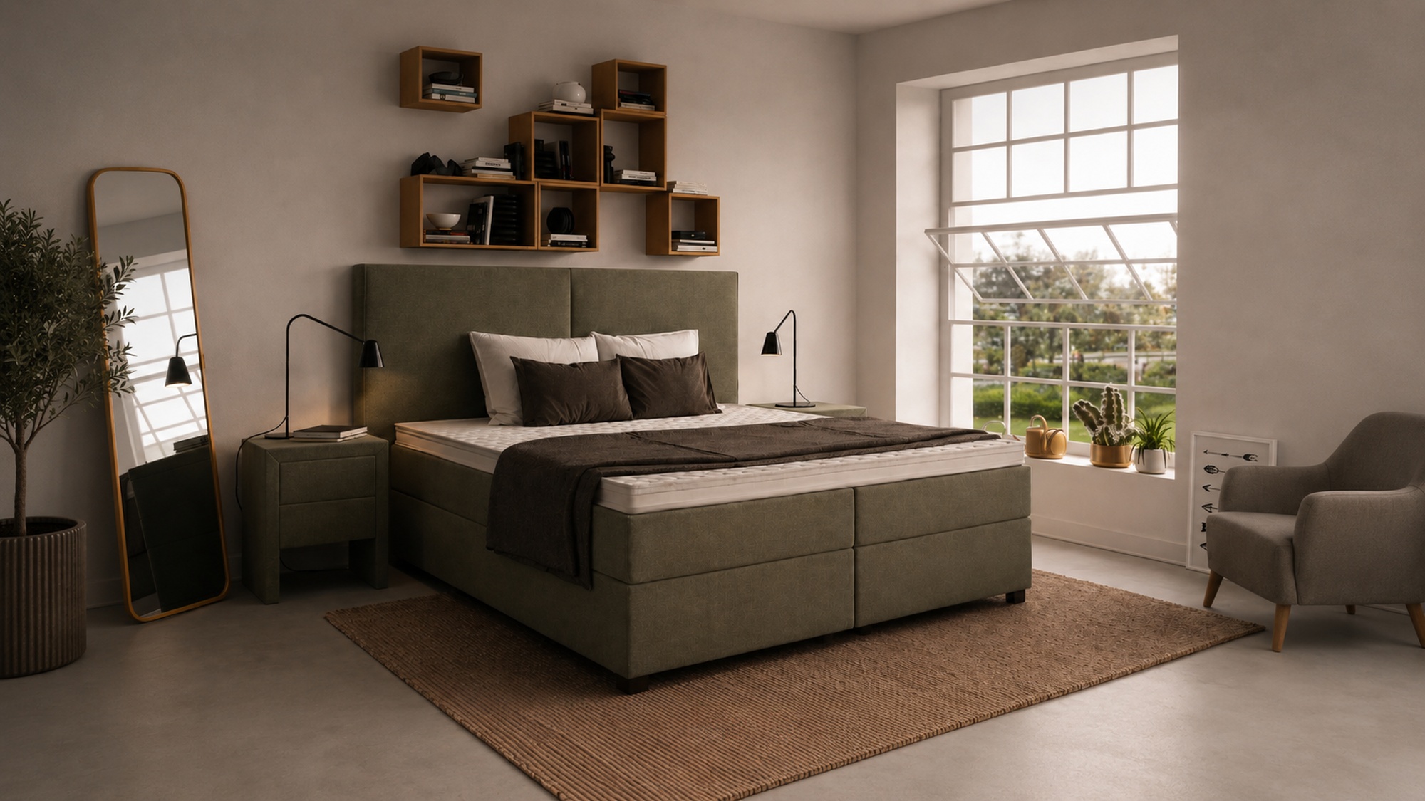 Boxspring Dex