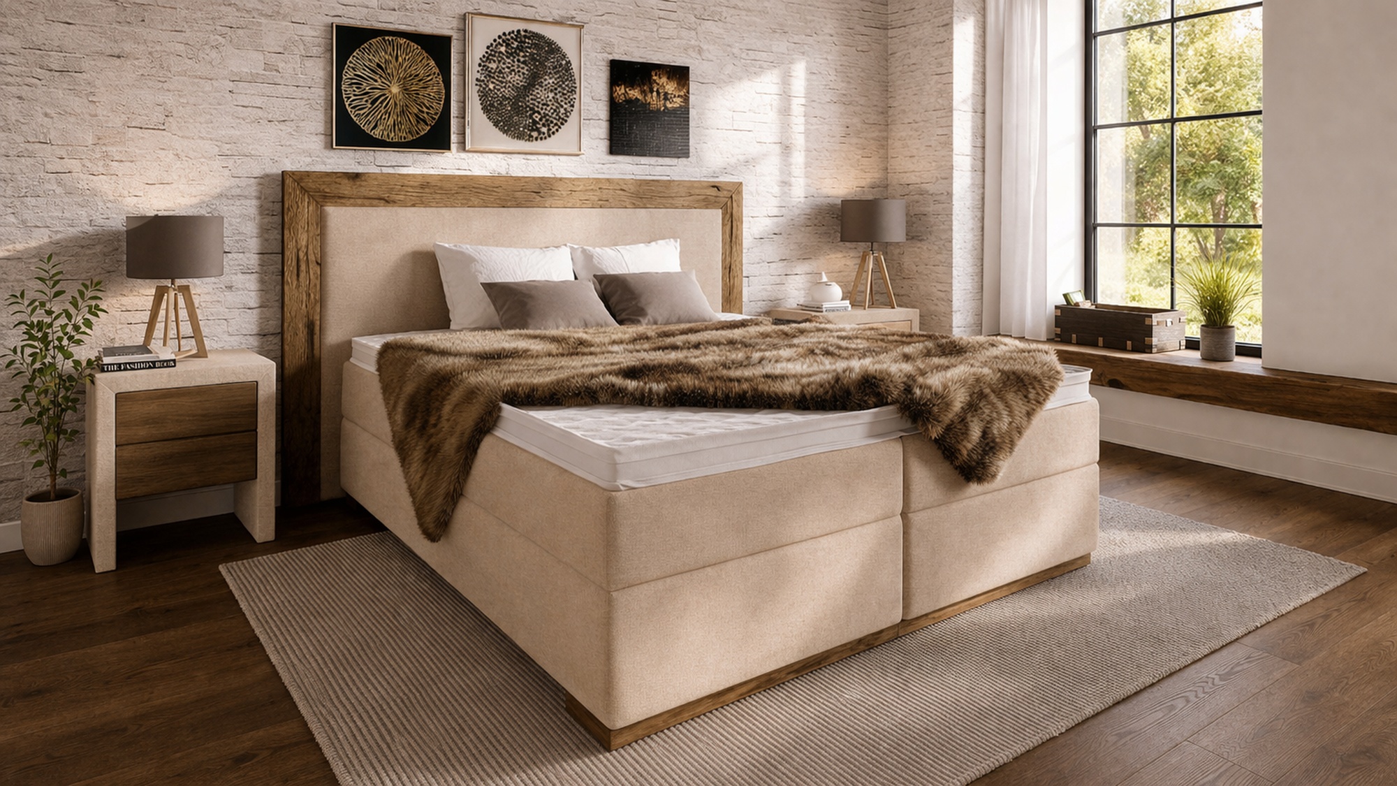 Boxspring Owen
