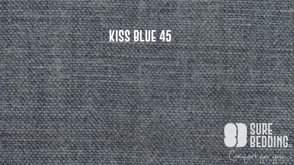 Kiss blue 45
