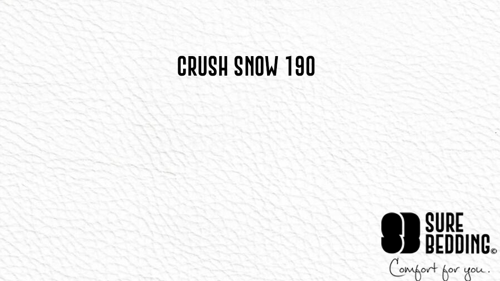 Crush snow 190