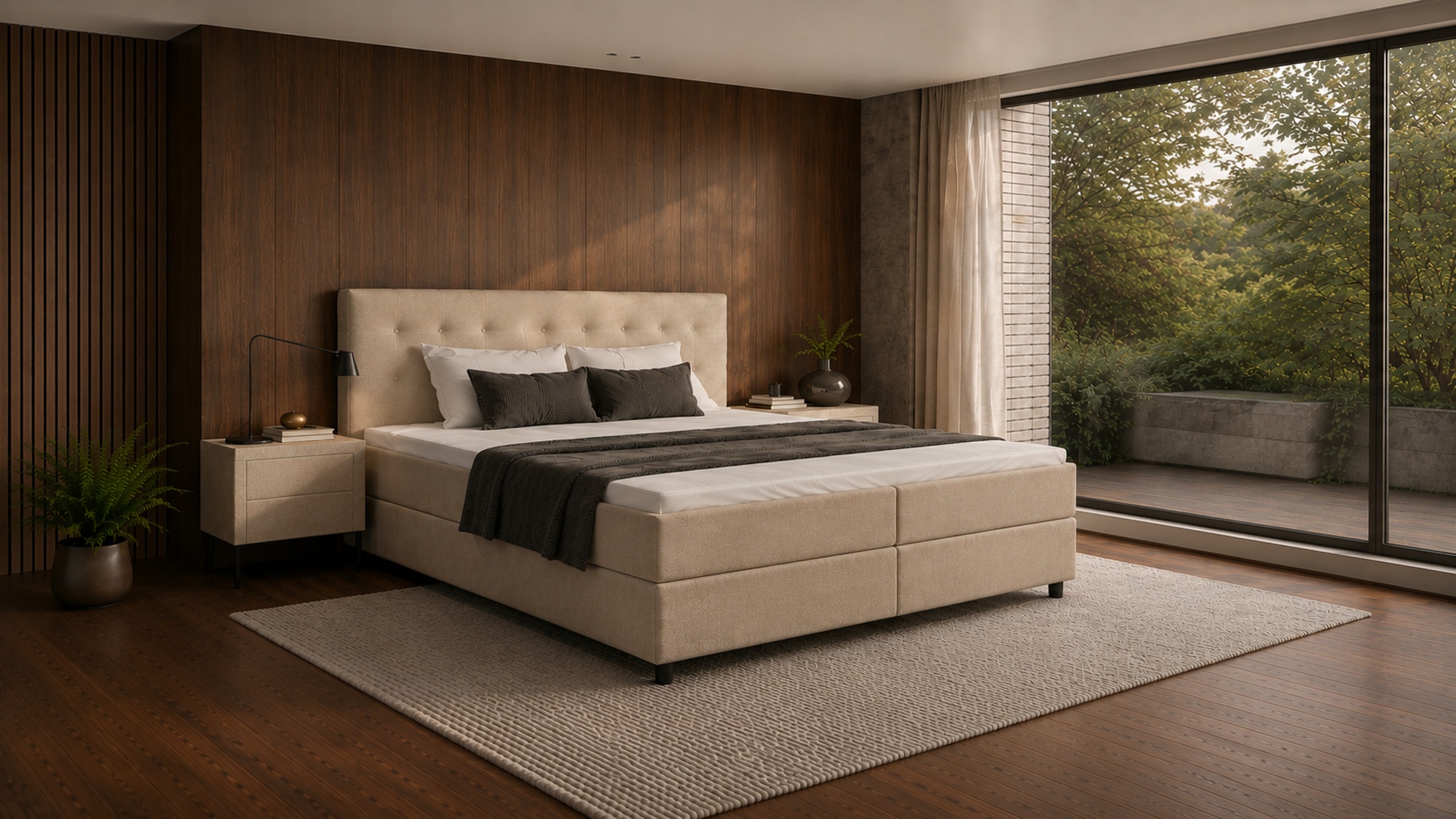 Boxspring Vera
