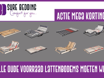 Lattenbodems uitverkoop