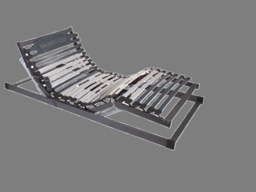 Elektrisch verstelbare Balance Lattenbodem