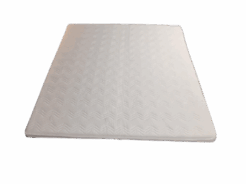 Toppers voor niet verstelbare bedden