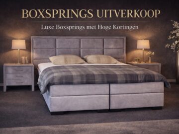 Boxsprings uitverkoop