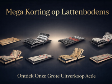 Lattenbodems uitverkoop