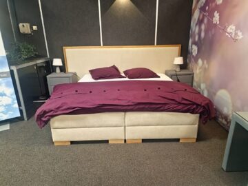 180 x 200 Boxspring - Mine Beige 05