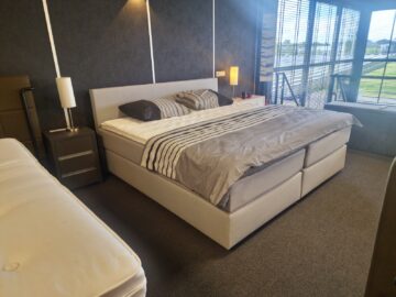 200 x 200 Boxspring - Luca Dolphin 180