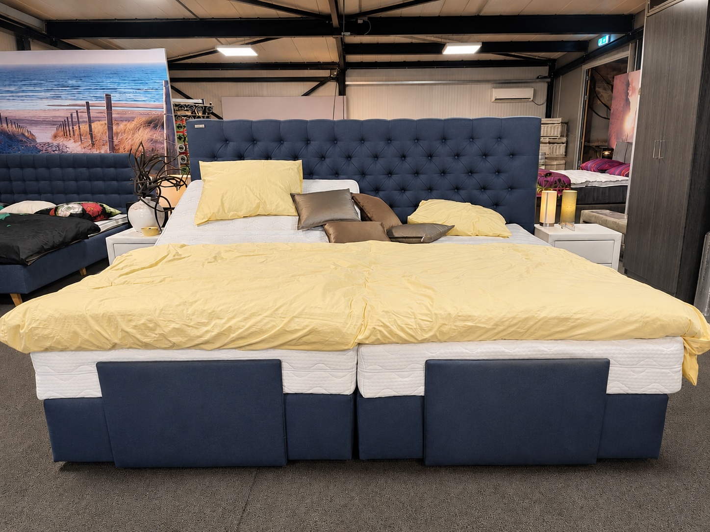 240 x 200 Boxspring - Luca R. Blue 47