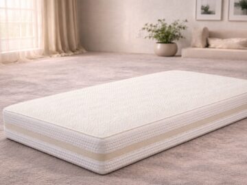 Jazz & Pop Matras 260v/m² licht gewicht